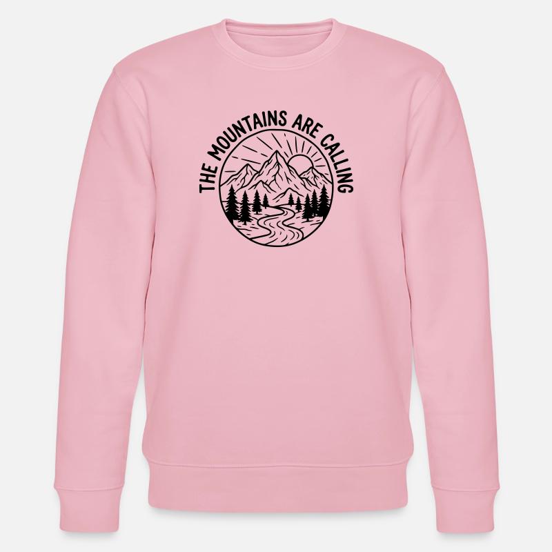 boutique - Sweat bio CHANGER Stanley/Stella Unisexe - rose pâle