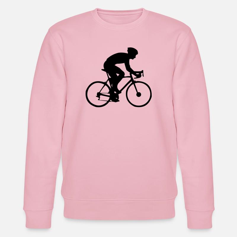 biker - Stanley/Stella CHANGER Unisex Organic Sweatshirt - cotton pink