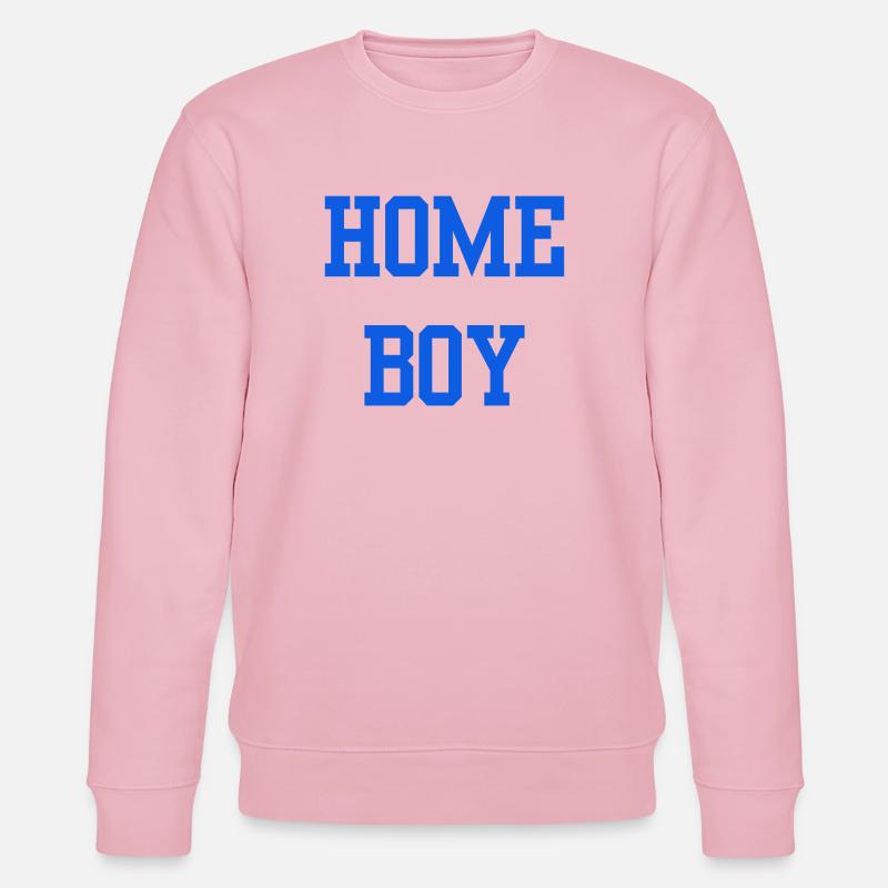 HB Home Boy Hamburg - Stanley/Stella Unisex Bio-Sweatshirt CHANGER - Hellrosa