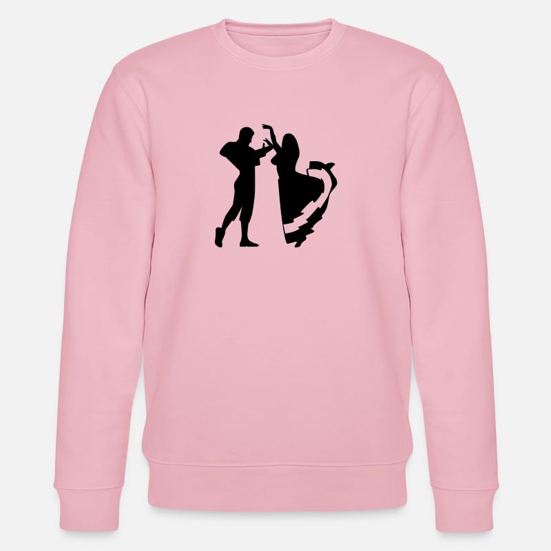 Tanzen - Stanley/Stella Unisex Bio-Sweatshirt CHANGER - Hellrosa