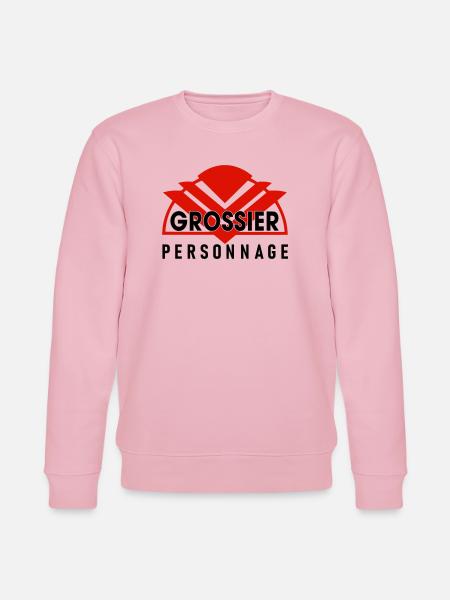 Gossier personnage - Sweat bio CHANGER Stanley/Stella Unisexe - rose pâle