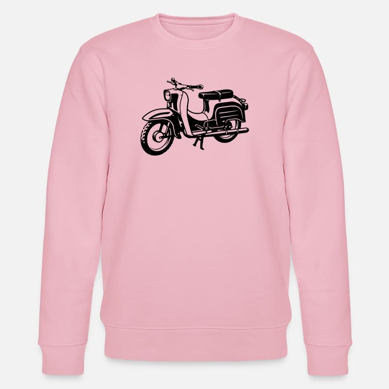Schwalbe - Stanley/Stella Unisex Bio-Sweatshirt CHANGER  - Hellrosa