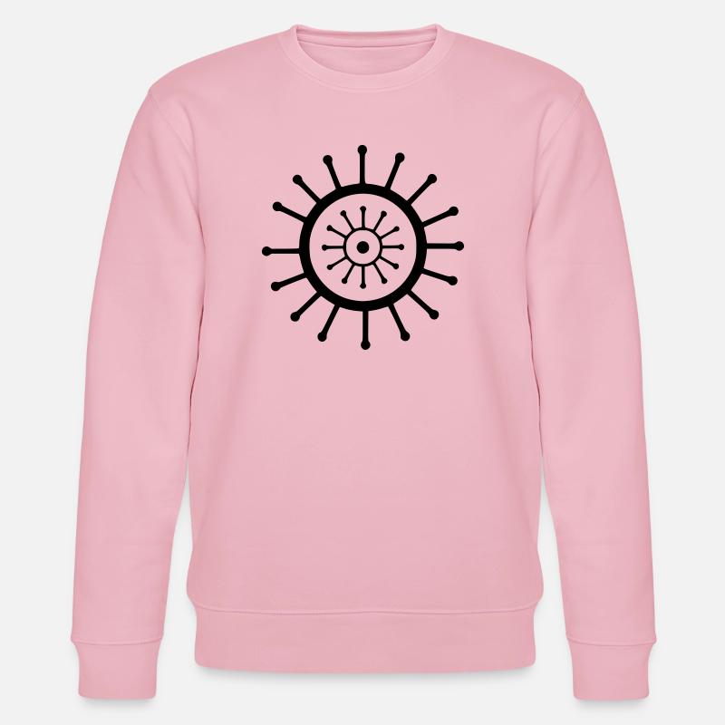 Sicanje - Sweat bio CHANGER Stanley/Stella Unisexe - rose pâle