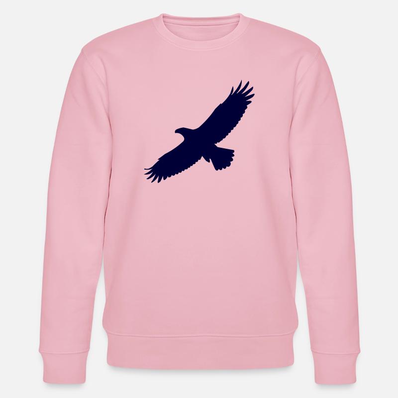 Aigle - Sweat bio CHANGER Stanley/Stella Unisexe - rose pâle