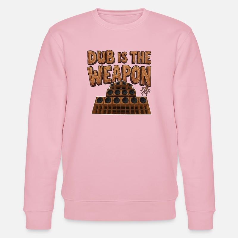 Reggae Weapon - Stanley/Stella Unisex Bio-Sweatshirt CHANGER  - Hellrosa