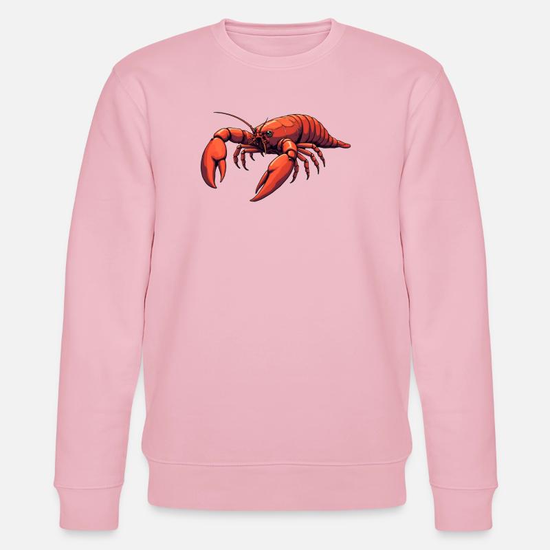 Hummer - Stanley/Stella Unisex Bio-Sweatshirt CHANGER  - Hellrosa