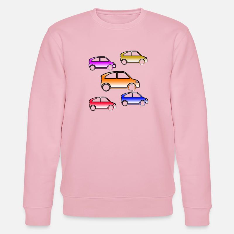 Autos - Stanley/Stella Unisex Bio-Sweatshirt CHANGER  - Hellrosa