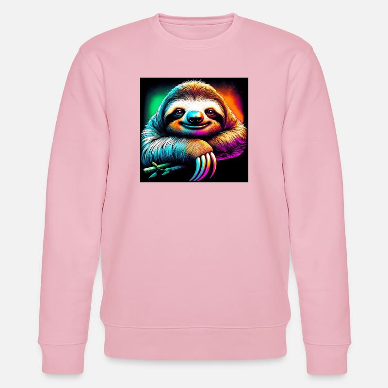 paresse - Sweat bio CHANGER Stanley/Stella Unisexe - rose pâle