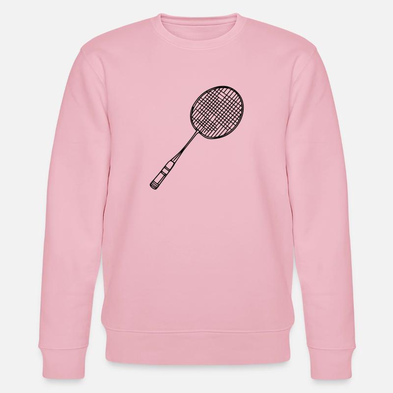 Badmintonschläger - Stanley/Stella Unisex Bio-Sweatshirt CHANGER  - Hellrosa