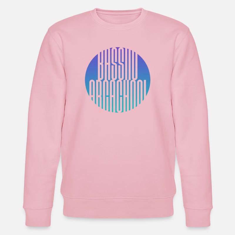 The Basin - Stanley/Stella CHANGER Unisex Organic Sweatshirt - cotton pink