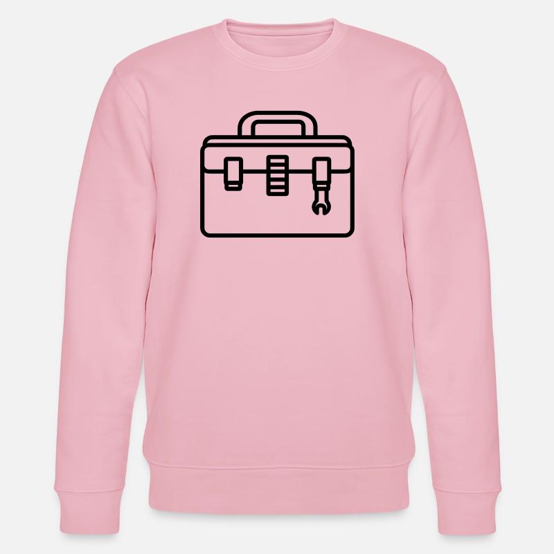 Toolbox - Stanley/Stella CHANGER Unisex Organic Sweatshirt - cotton pink