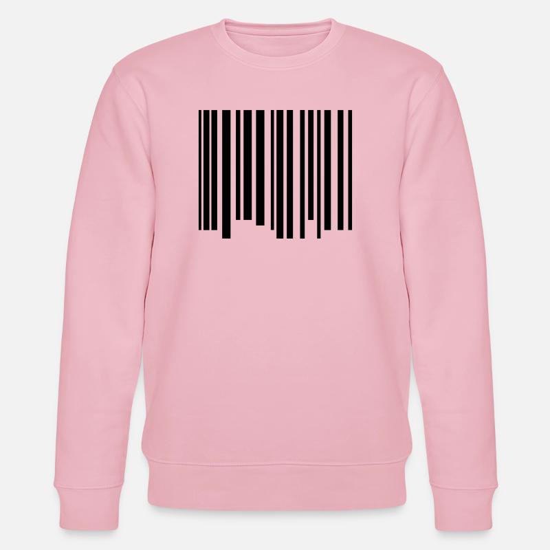 Barcode - Stanley/Stella Unisex Bio-Sweatshirt CHANGER - Hellrosa