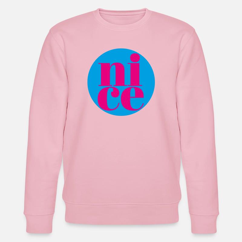 nice - Stanley/Stella CHANGER Unisex Organic Sweatshirt - cotton pink