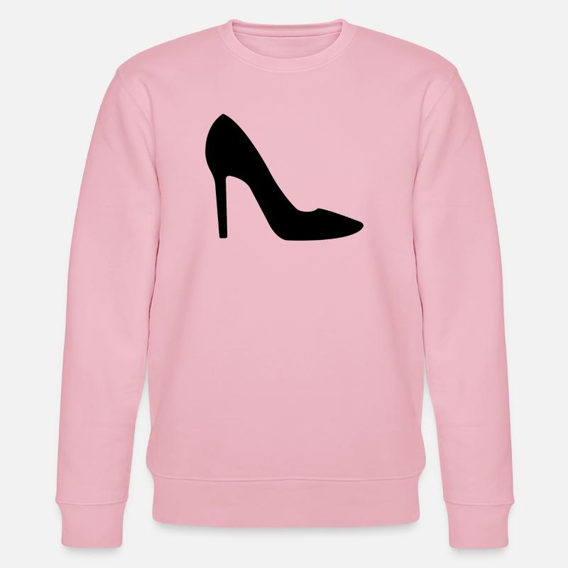 High Heels - Stanley/Stella Unisex Bio-Sweatshirt CHANGER  - Hellrosa