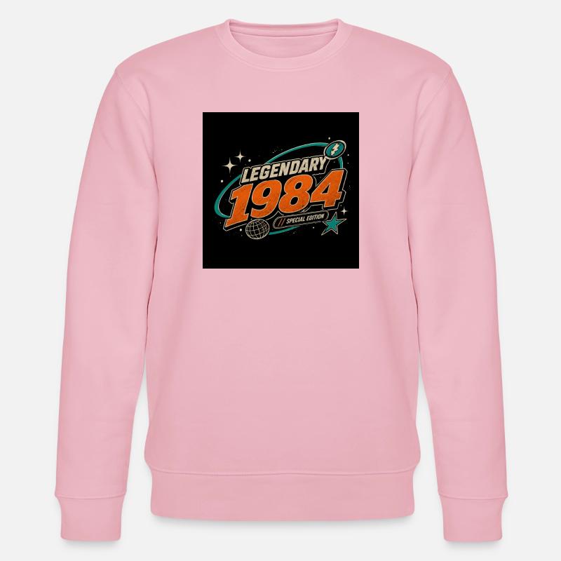 Retro Future 2003 – Édition limitée - Sweat bio CHANGER Stanley/Stella Unisexe - rose pâle
