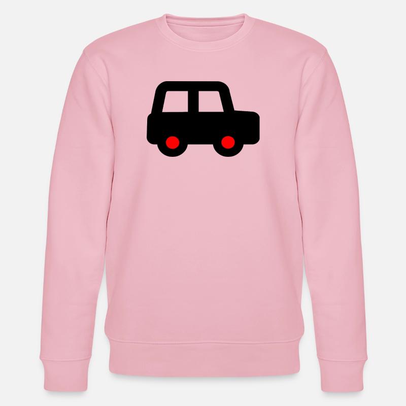 Auto - Stanley/Stella Unisex Bio-Sweatshirt CHANGER - Hellrosa