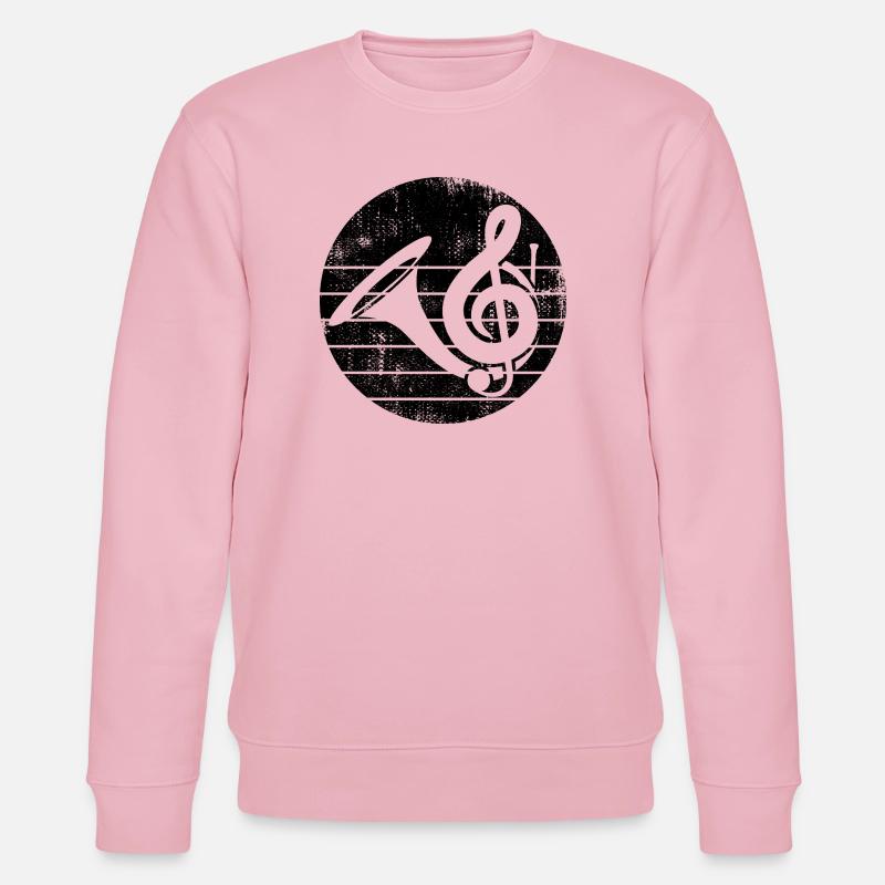 Waldhorn - Stanley/Stella Unisex Bio-Sweatshirt CHANGER - Hellrosa