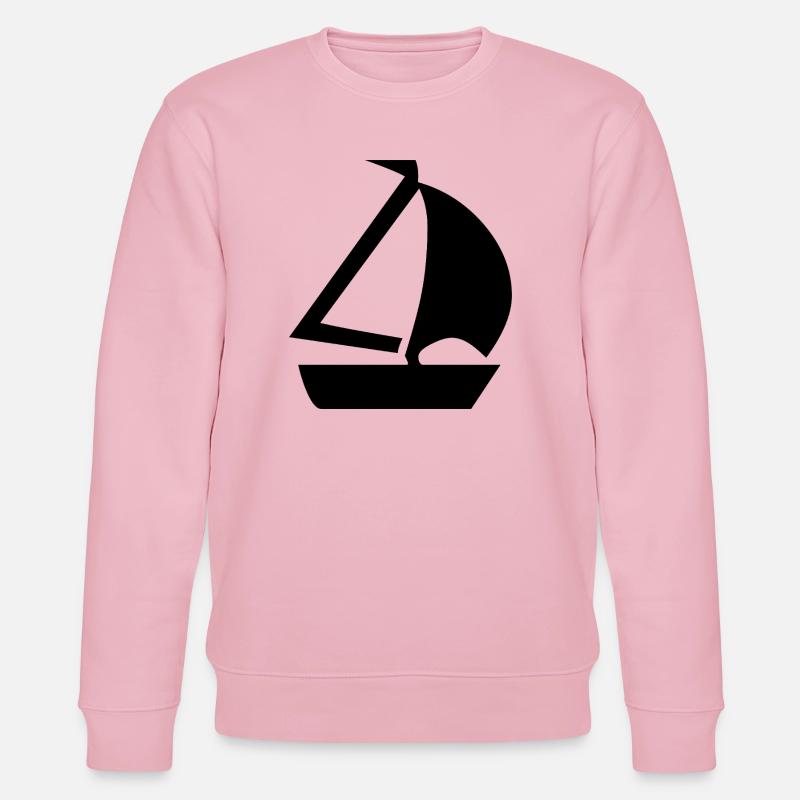 Sail - Stanley/Stella CHANGER Unisex Organic Sweatshirt - cotton pink