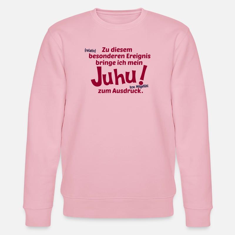 Allgemeines Ereignis - Stanley/Stella Unisex Bio-Sweatshirt CHANGER  - Hellrosa