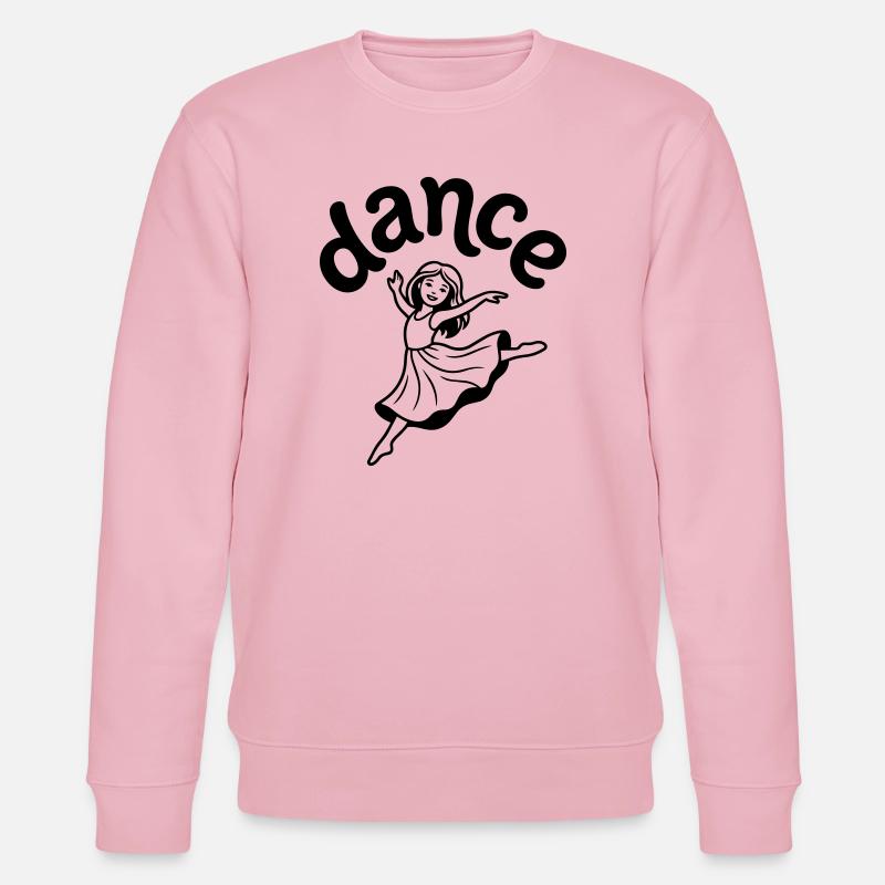 danseuse - Sweat bio CHANGER Stanley/Stella Unisexe - rose pâle