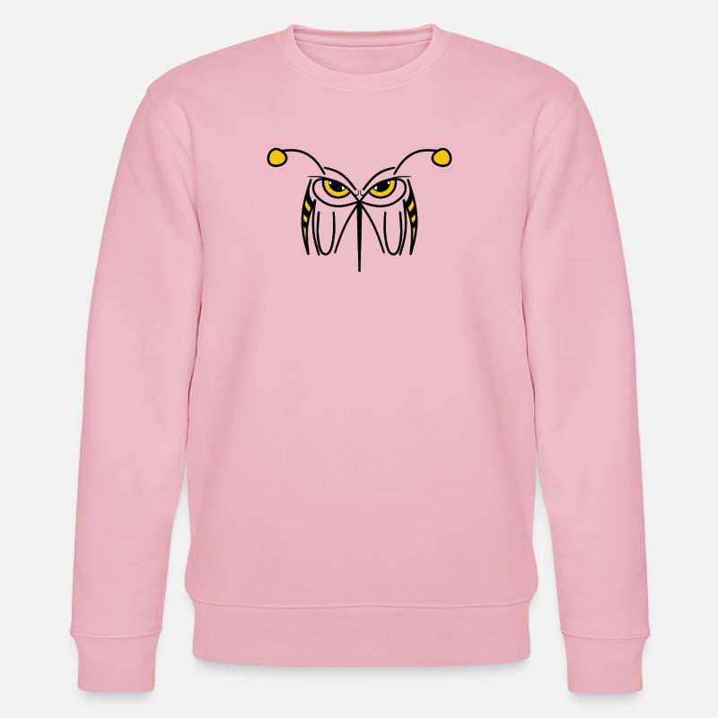 STING - Angry Wasp - Stanley/Stella Unisex Bio-Sweatshirt CHANGER  - Hellrosa