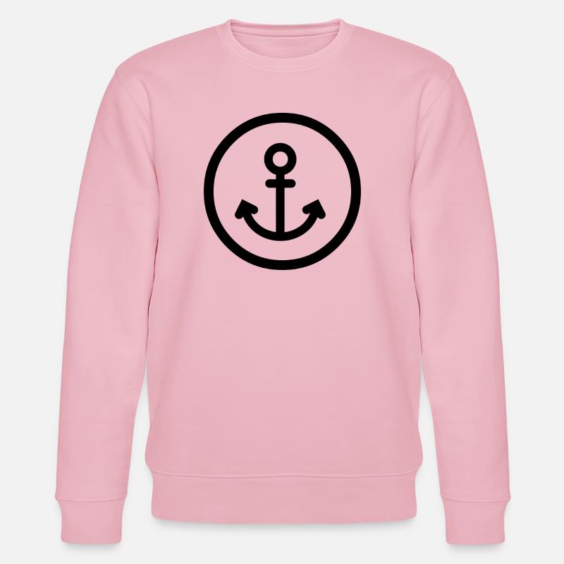 Voile - Sweat bio CHANGER Stanley/Stella Unisexe - rose pâle