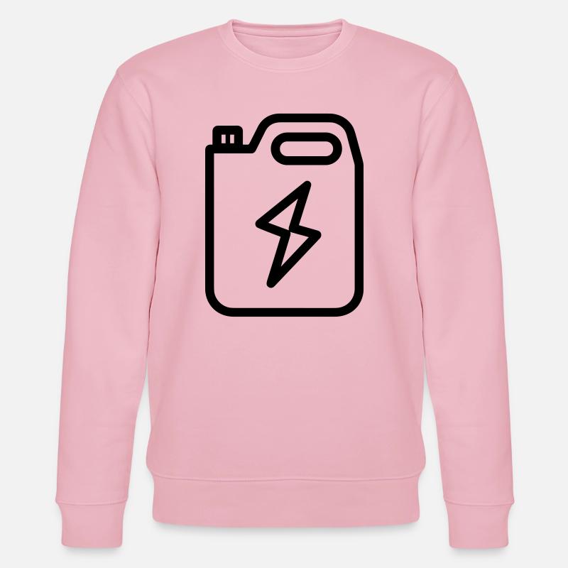 carburant - Sweat bio CHANGER Stanley/Stella Unisexe - rose pâle
