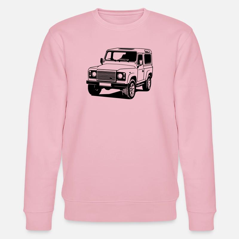 Défenseur - Sweat bio CHANGER Stanley/Stella Unisexe - rose pâle