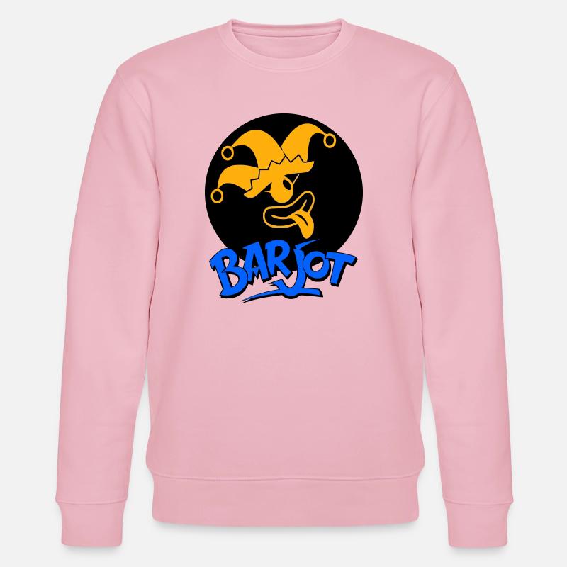 Barjot - Stanley/Stella Unisex Bio-Sweatshirt CHANGER  - Hellrosa