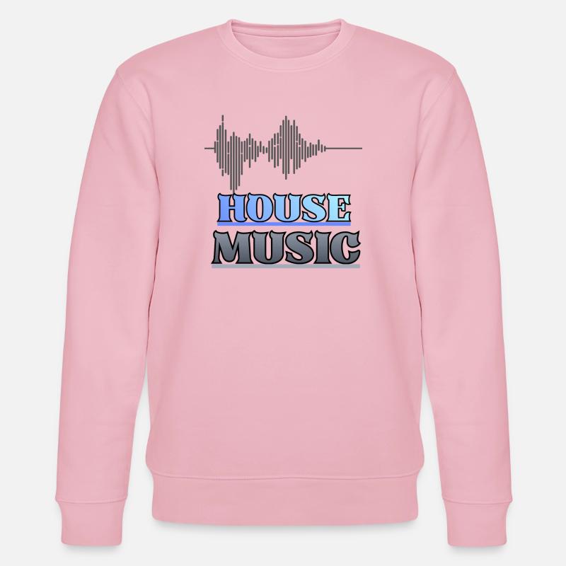 House - Stanley/Stella Unisex Bio-Sweatshirt CHANGER - Hellrosa