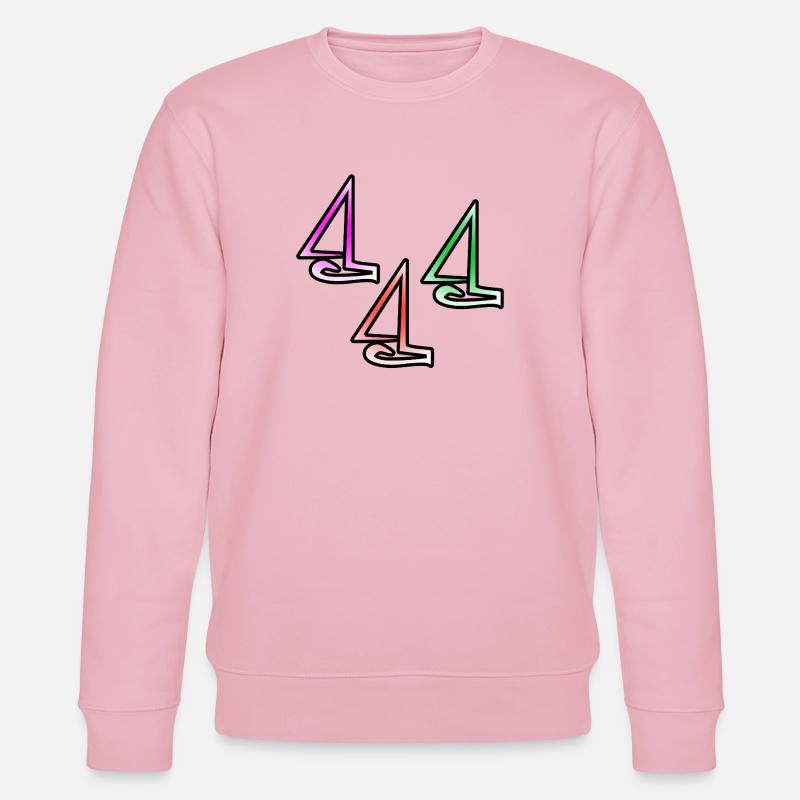 Sail - Stanley/Stella CHANGER Unisex Organic Sweatshirt - cotton pink