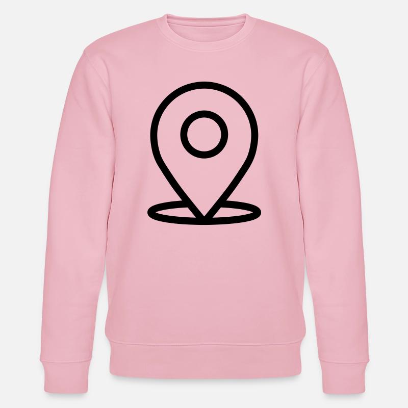 localization - Stanley/Stella CHANGER Unisex Organic Sweatshirt - cotton pink