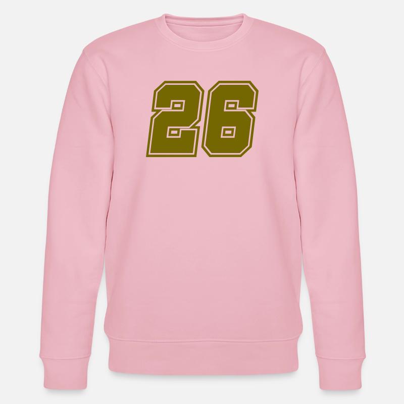 26 - Stanley/Stella Unisex Bio-Sweatshirt CHANGER - Hellrosa