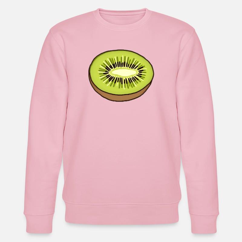 Kiwi - Stanley/Stella Unisex Bio-Sweatshirt CHANGER - Hellrosa