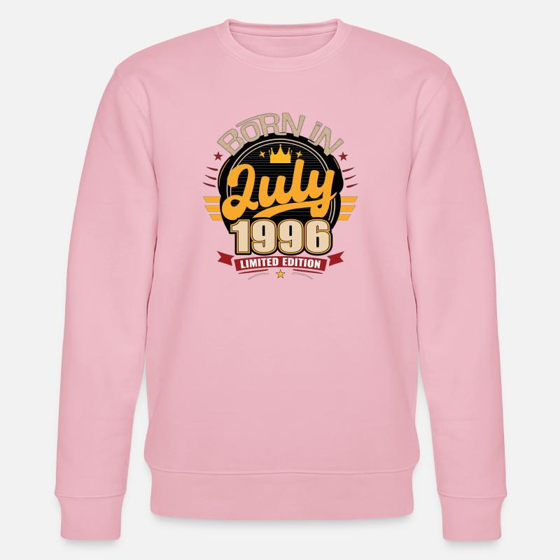 Born_in_July_1996 - Stanley/Stella Unisex Bio-Sweatshirt CHANGER - Hellrosa
