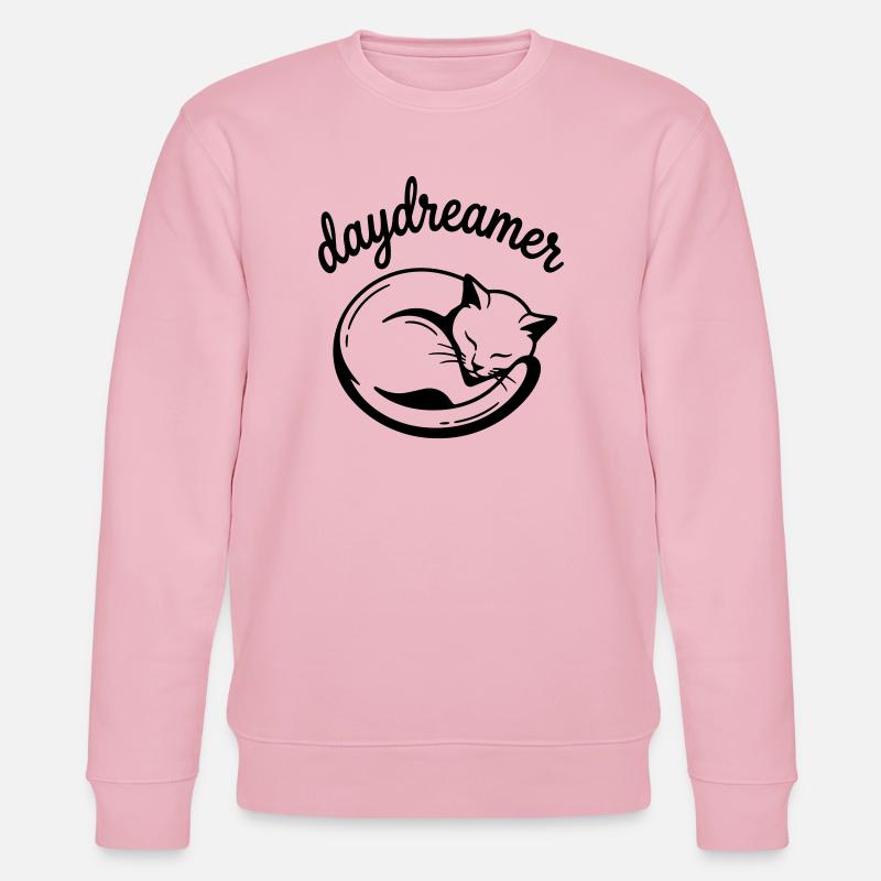 dagdromer - Stanley/Stella CHANGER Unisex Organic Sweatshirt - cotton pink