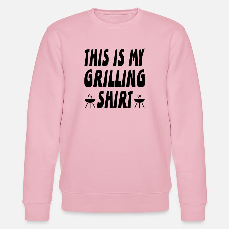 Griller - Sweat bio CHANGER Stanley/Stella Unisexe - rose pâle