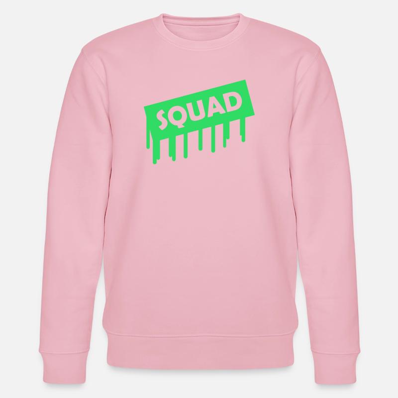 Squad - Stanley/Stella CHANGER Unisex Organic Sweatshirt - cotton pink