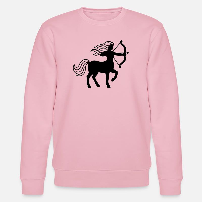 Centaure - Sweat bio CHANGER Stanley/Stella Unisexe - rose pâle