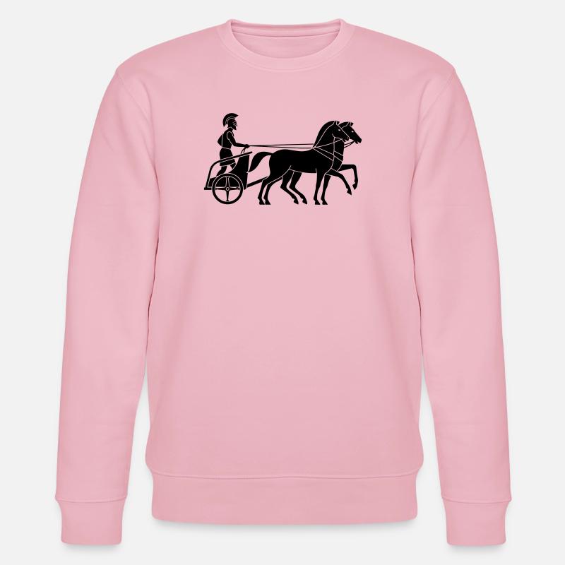 Gladiateur - Sweat bio CHANGER Stanley/Stella Unisexe - rose pâle