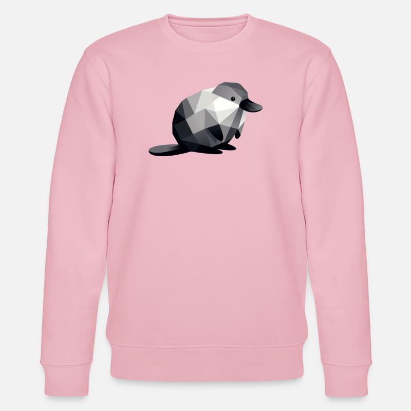 ornithorynque - Sweat bio CHANGER Stanley/Stella Unisexe - rose pâle