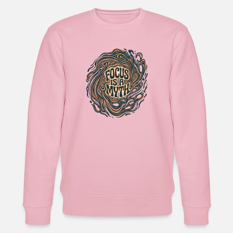 Myth Focus Optics - Stanley/Stella Unisex Bio-Sweatshirt CHANGER - Hellrosa