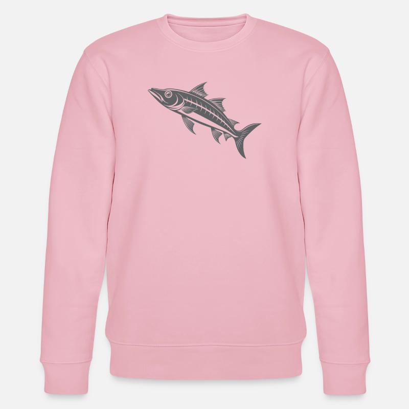 Barracuda - Stanley/Stella Unisex Bio-Sweatshirt CHANGER - Hellrosa