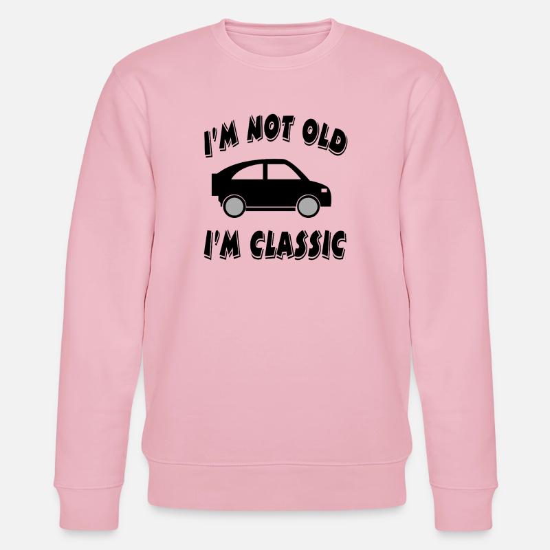 Voiture - Sweat bio CHANGER Stanley/Stella Unisexe - rose pâle