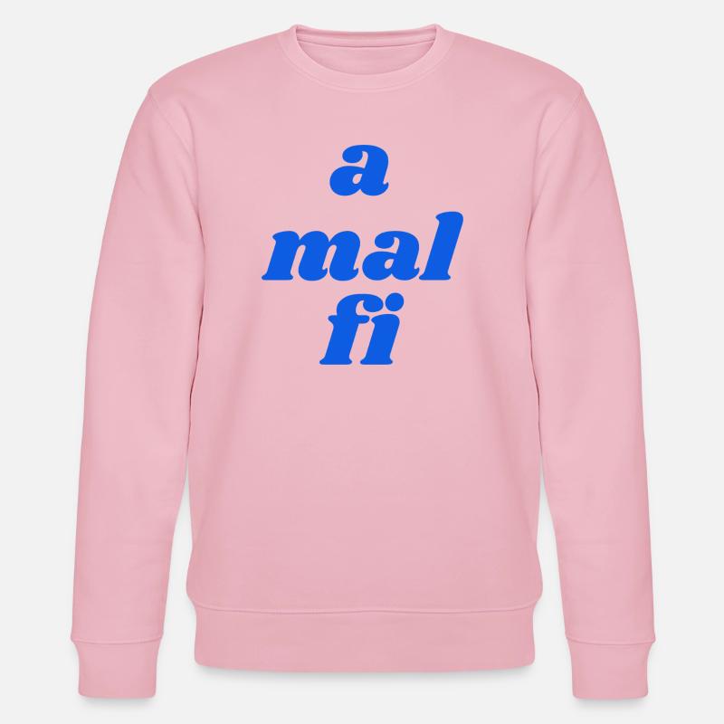 a times fi - Stanley/Stella CHANGER Unisex Organic Sweatshirt - cotton pink
