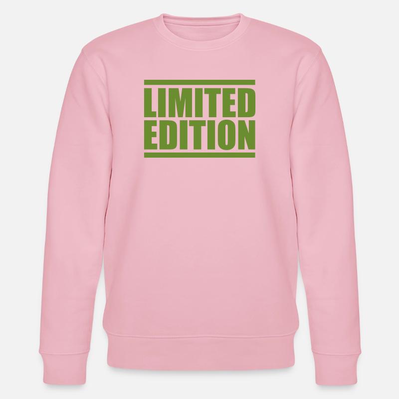 limited edition - Stanley/Stella Unisex Bio-Sweatshirt CHANGER - Hellrosa