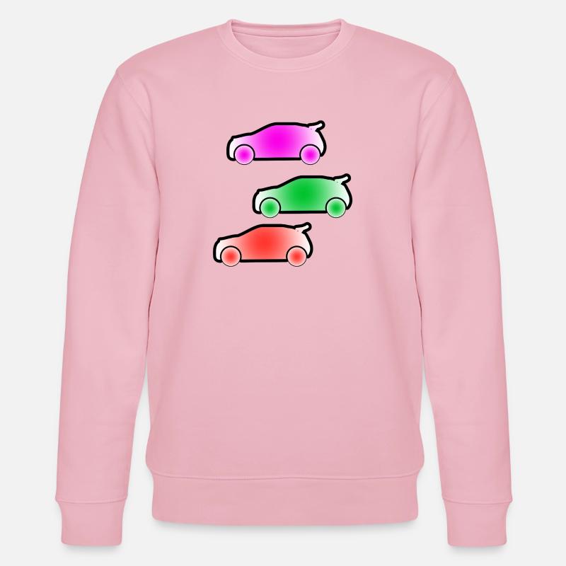 Autos - Stanley/Stella Unisex Bio-Sweatshirt CHANGER  - Hellrosa