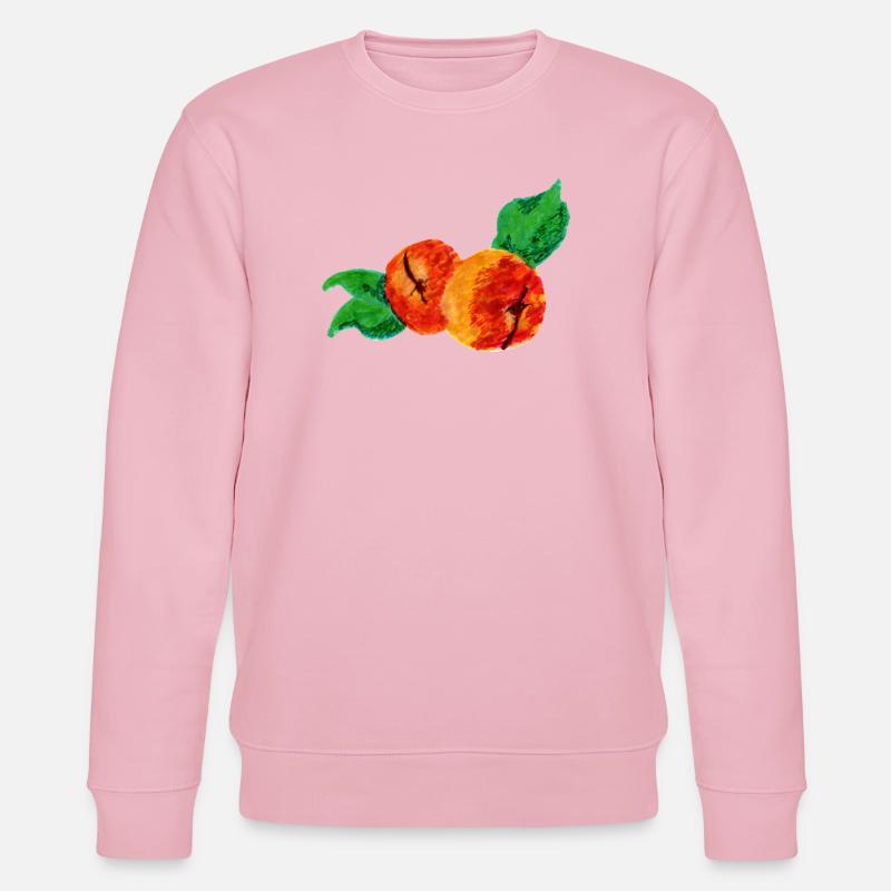 Style abricot - Sweat bio CHANGER Stanley/Stella Unisexe - rose pâle