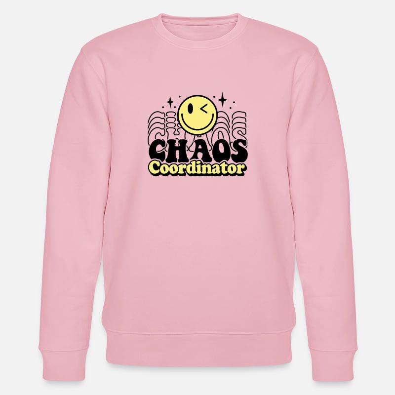 coordinateur - Sweat bio CHANGER Stanley/Stella Unisexe - rose pâle