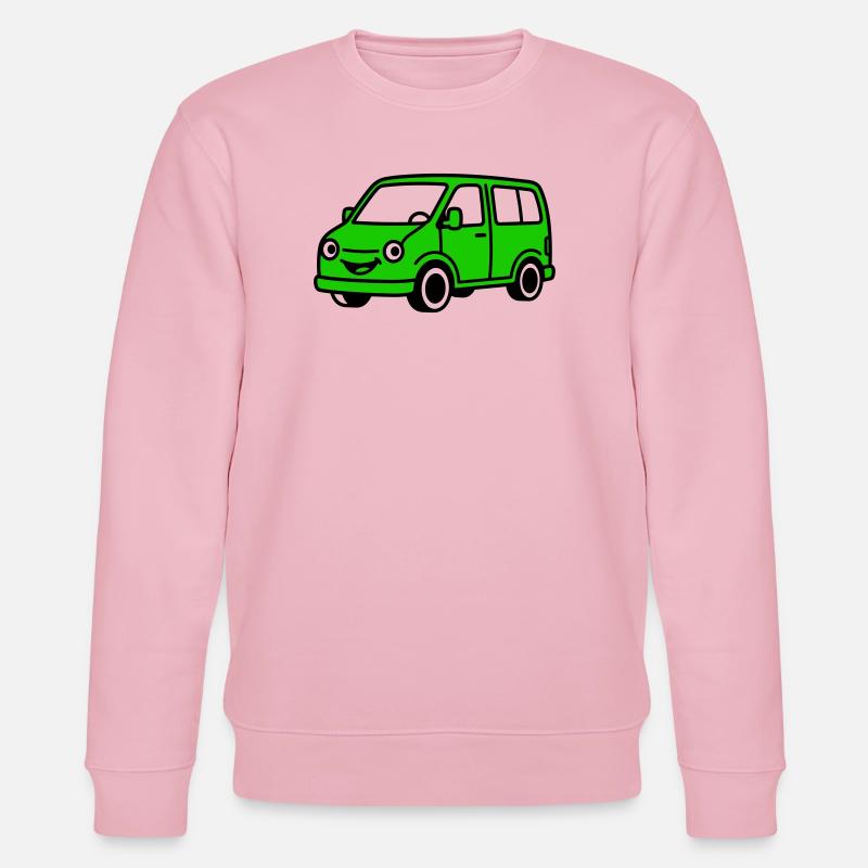 Van Cartoon - Sweat bio CHANGER Stanley/Stella Unisexe - rose pâle
